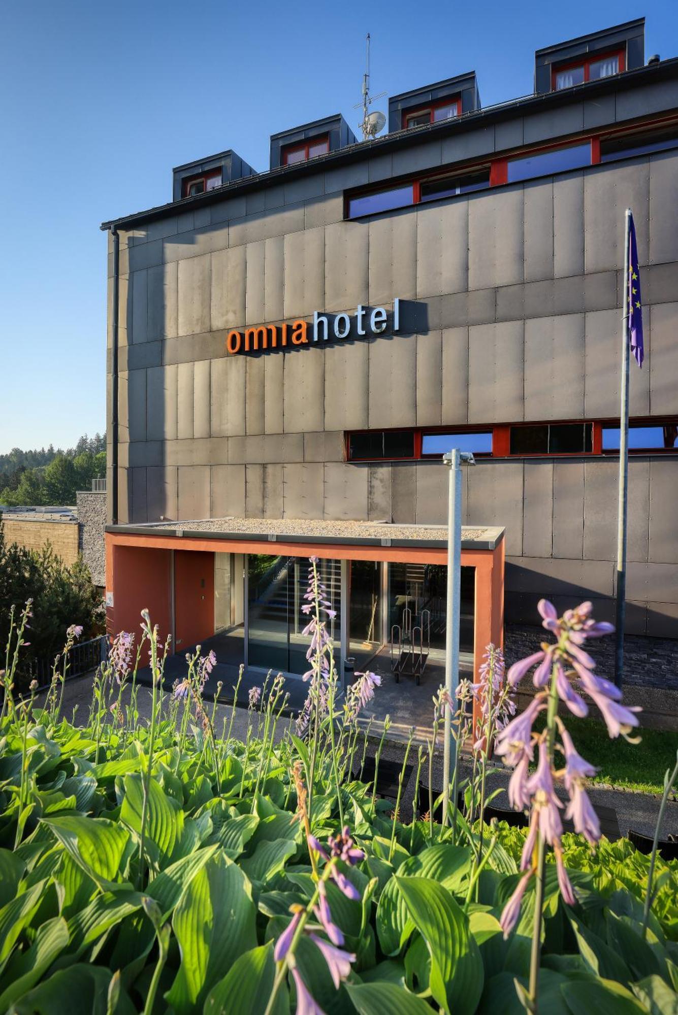 Omnia Hotel Relax & Wellness Janske Lazne Exterior foto