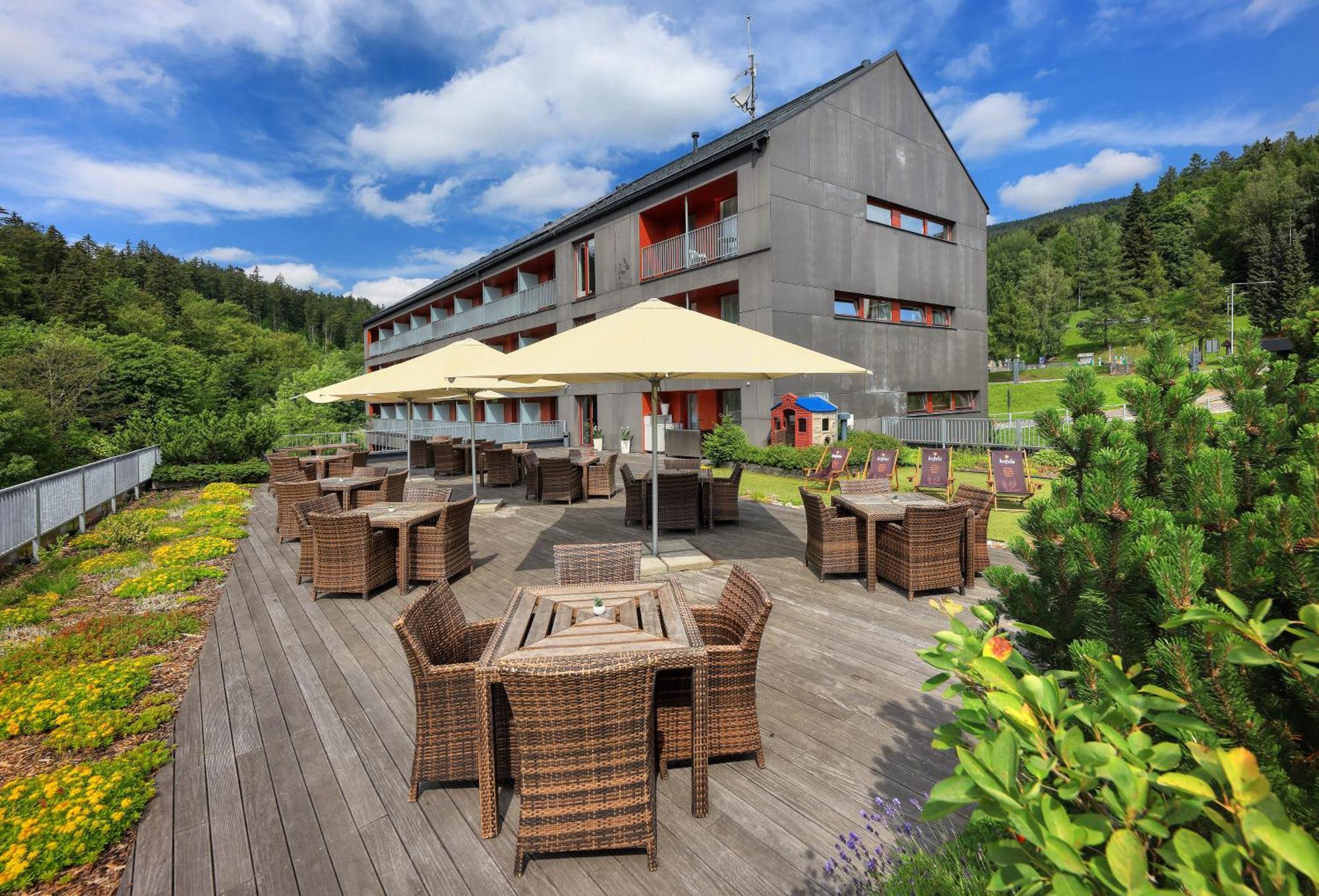 Omnia Hotel Relax & Wellness Janske Lazne Exterior foto