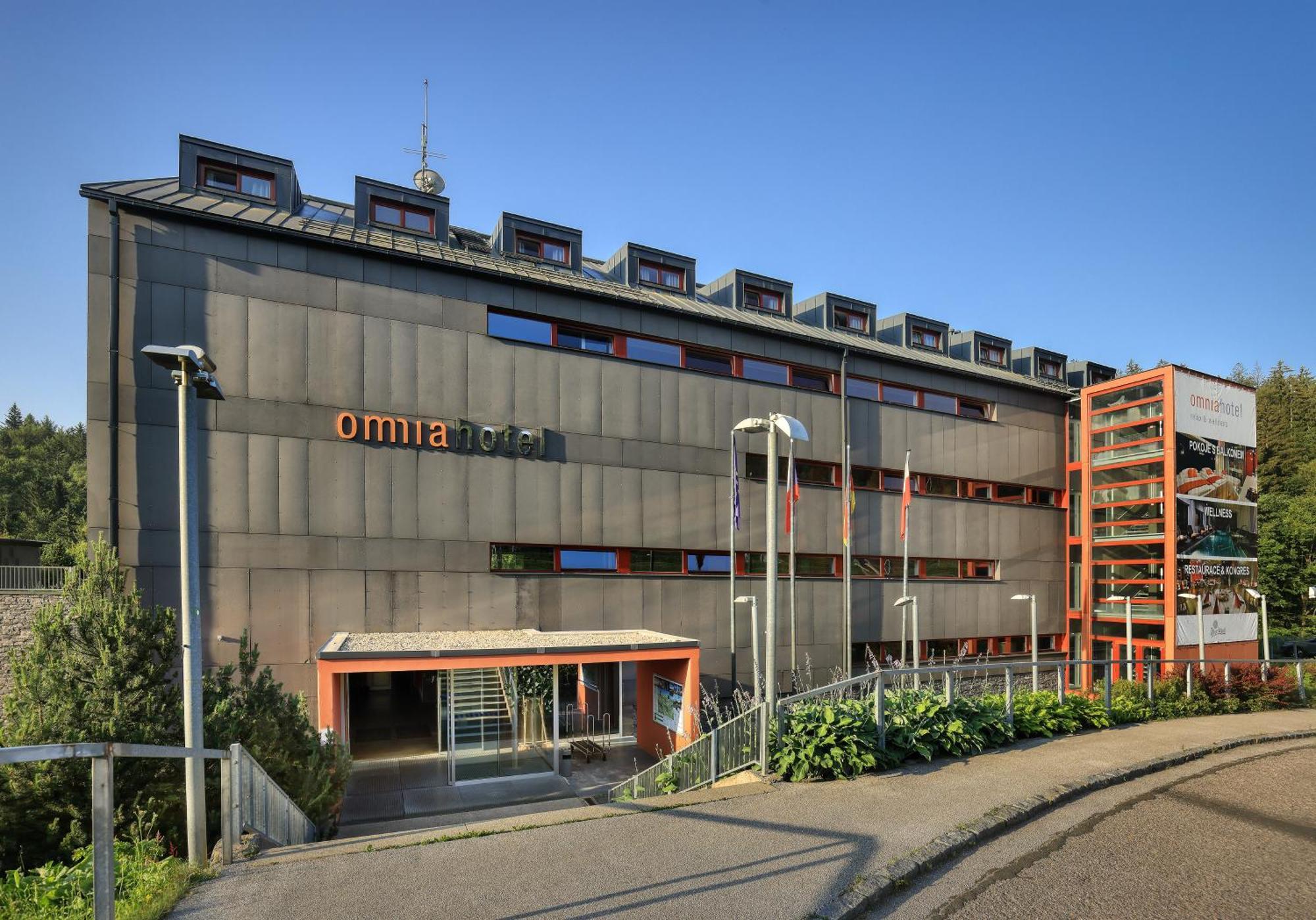 Omnia Hotel Relax & Wellness Janske Lazne Exterior foto