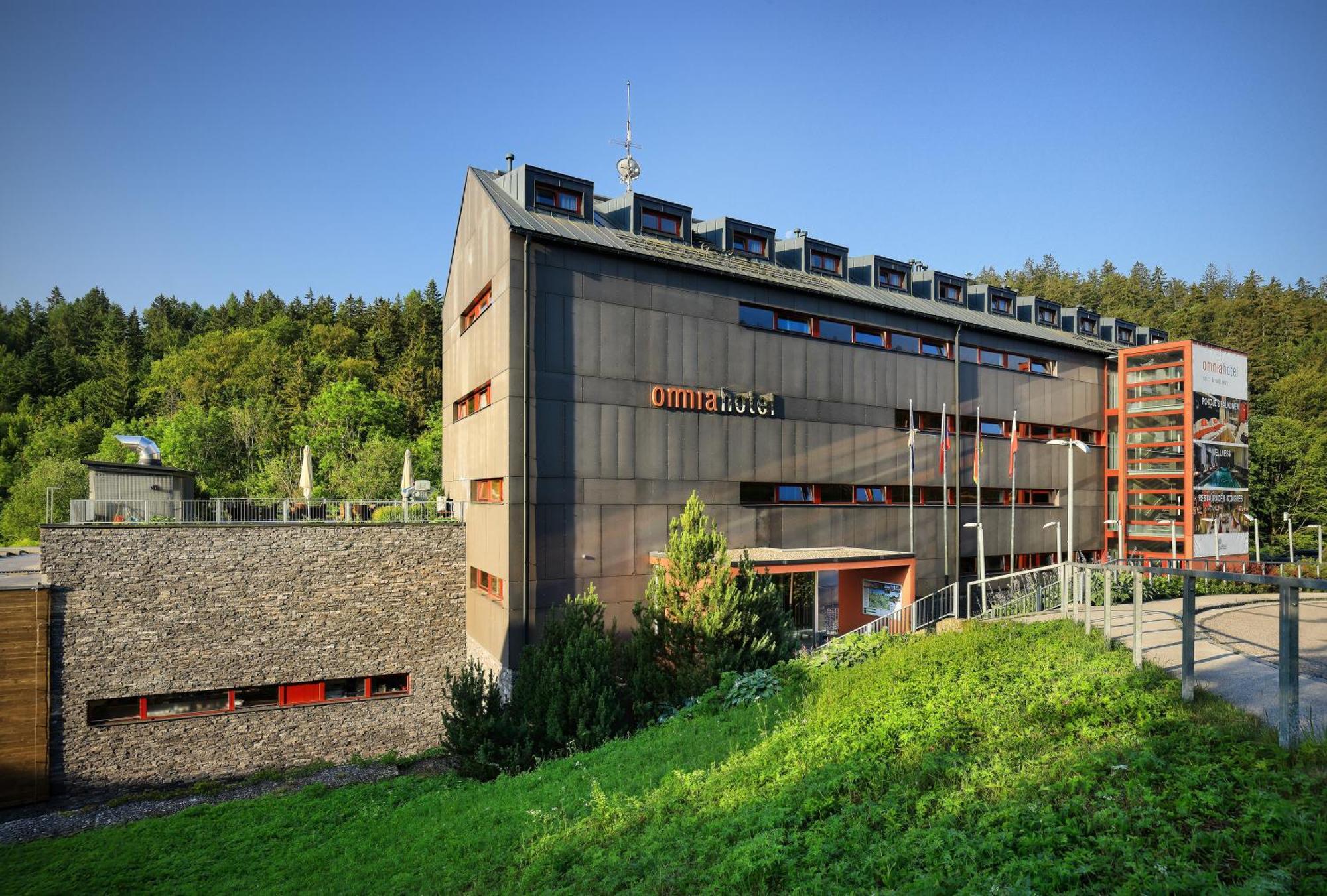 Omnia Hotel Relax & Wellness Janske Lazne Exterior foto