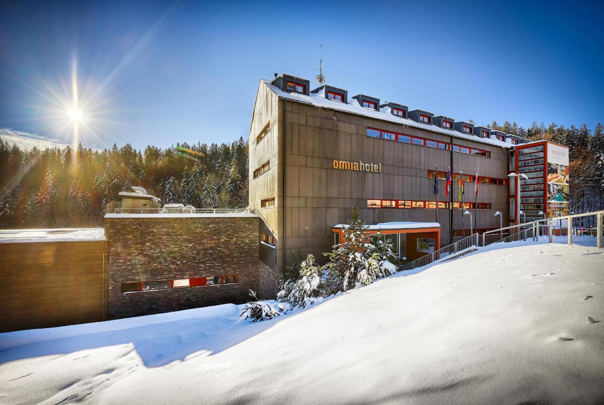 Omnia Hotel Relax & Wellness Janske Lazne Exterior foto