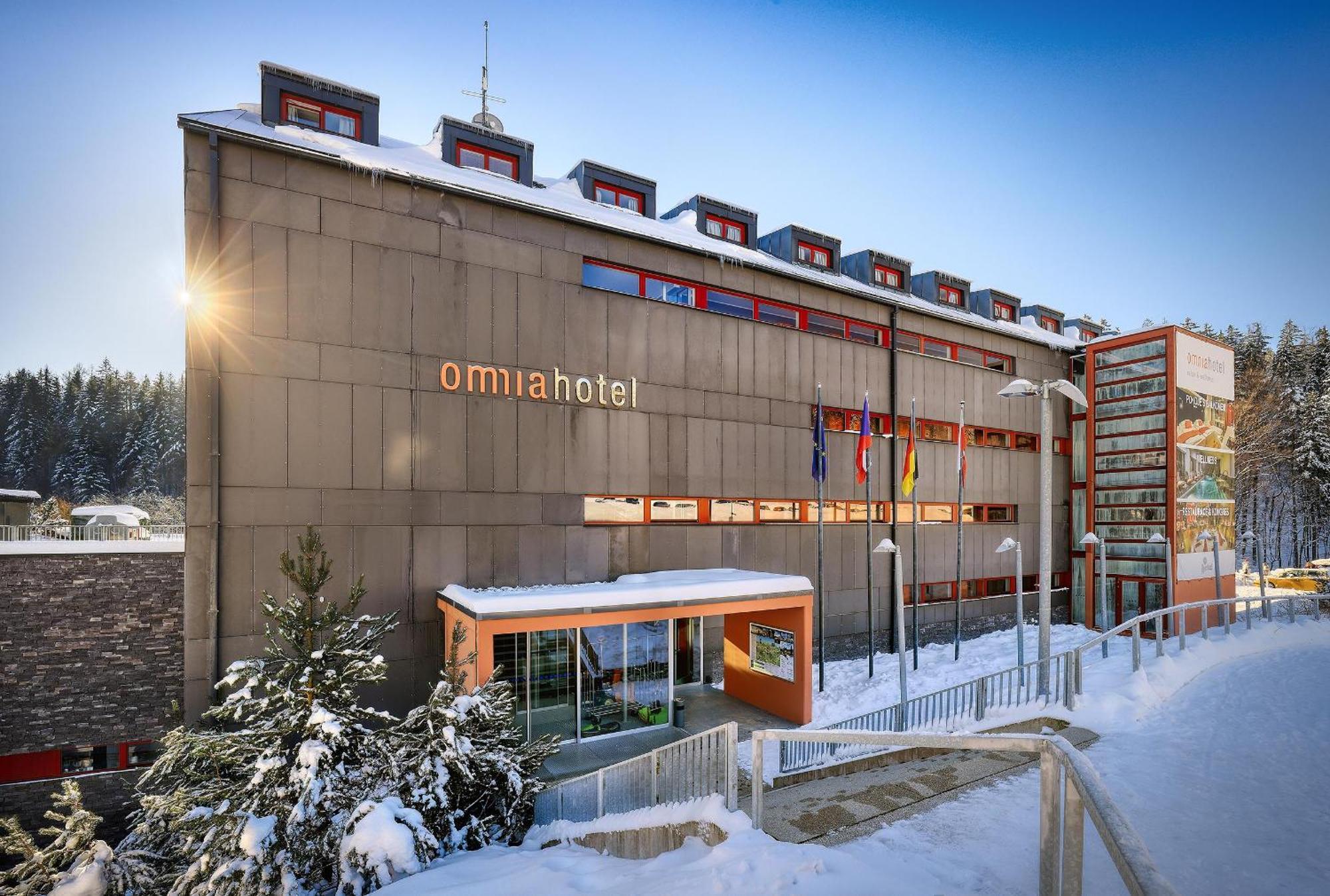 Omnia Hotel Relax & Wellness Janske Lazne Exterior foto