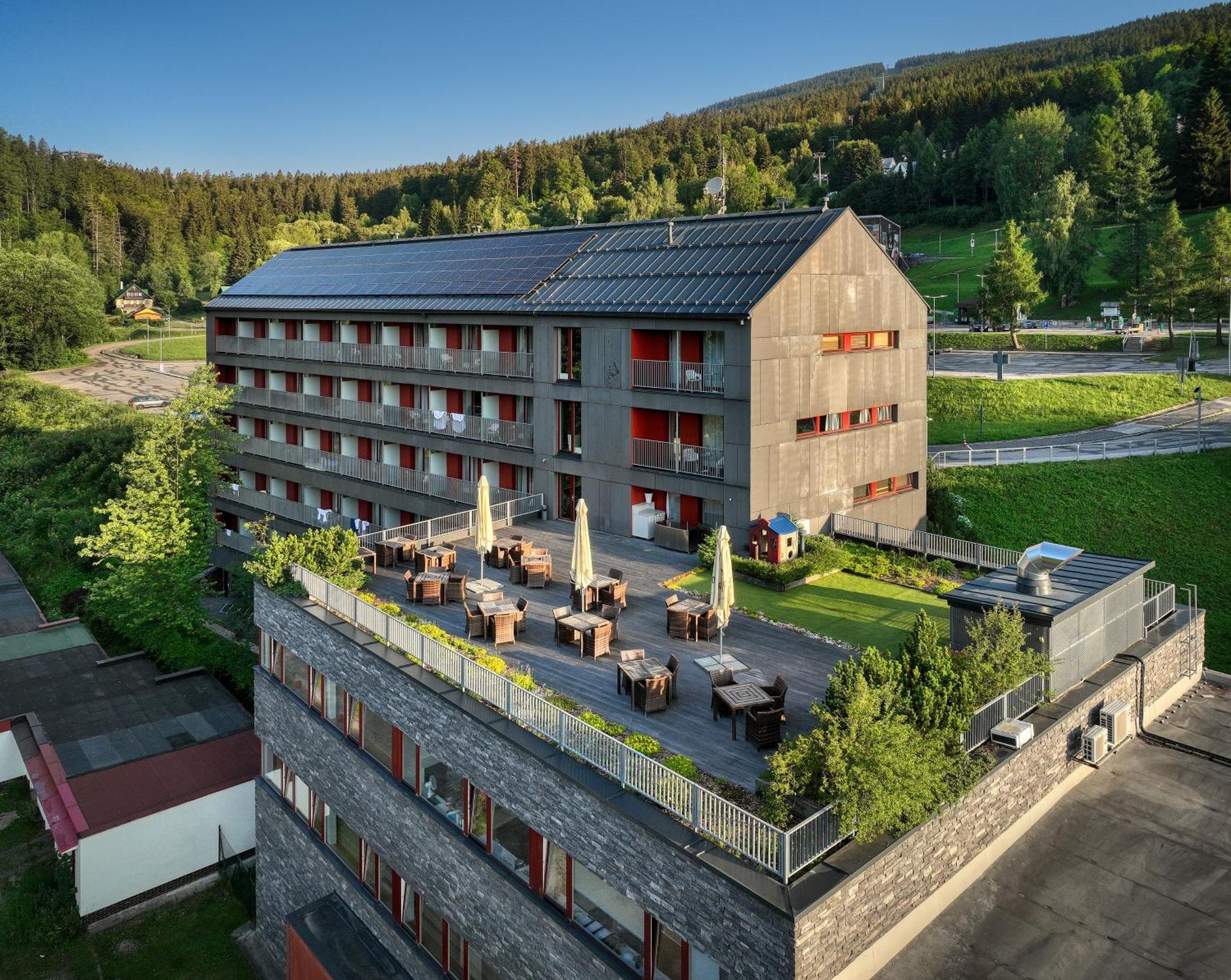 Omnia Hotel Relax & Wellness Janske Lazne Exterior foto