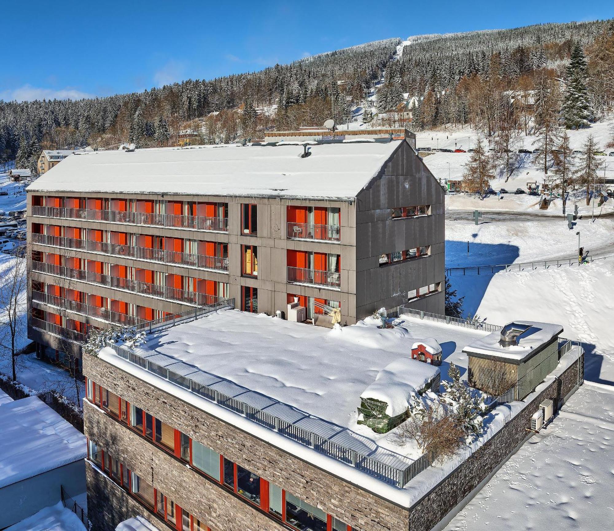 Omnia Hotel Relax & Wellness Janske Lazne Exterior foto